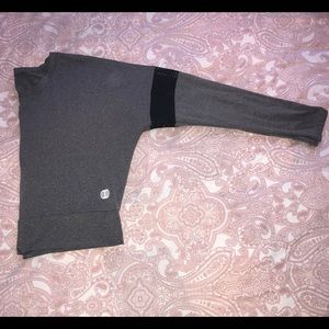 Cropped Athletic Long Sleeve